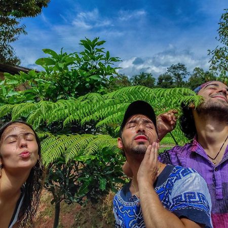 Farmstay Manangel Sindanglaka Ngoại thất bức ảnh