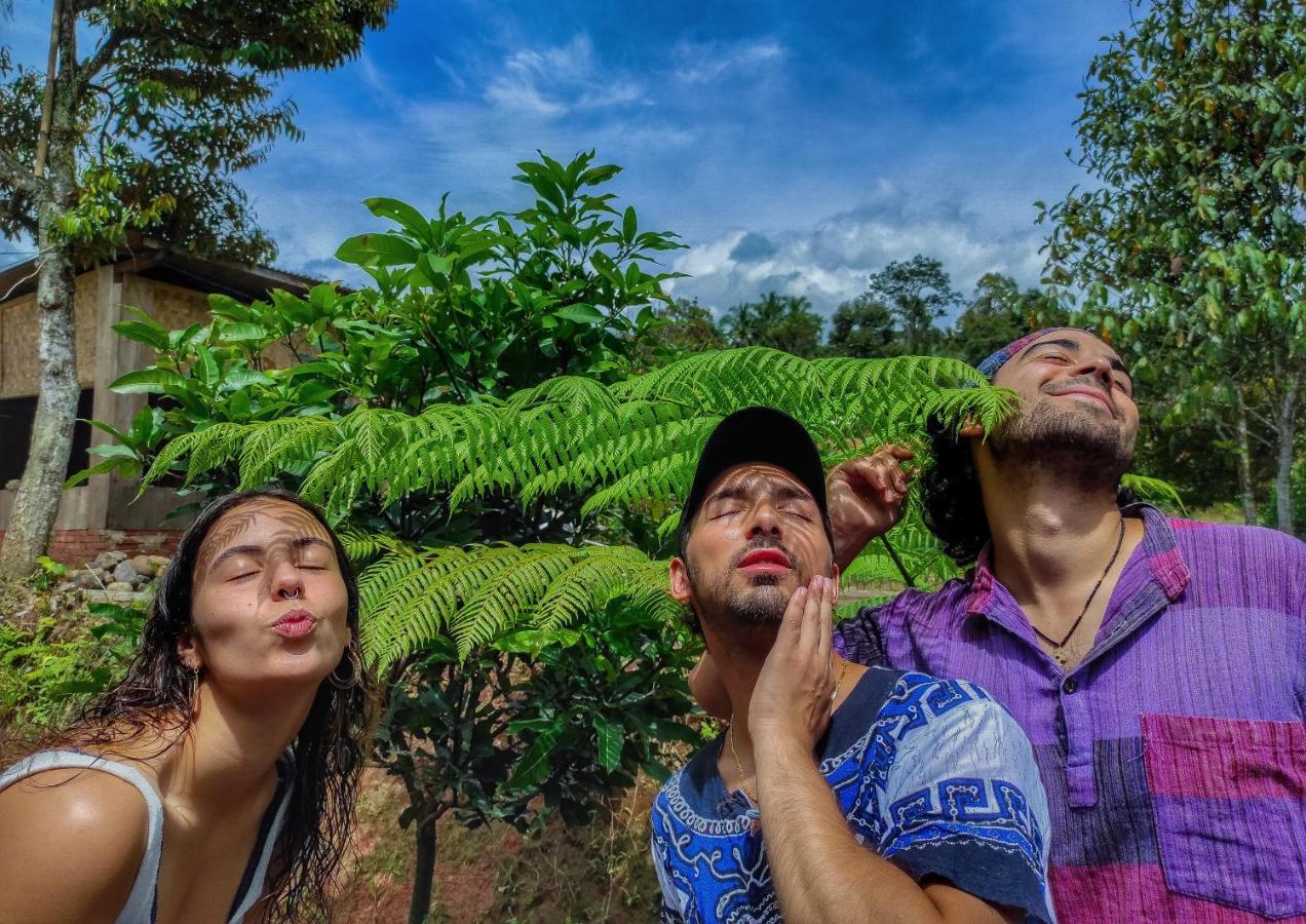 Farmstay Manangel Sindanglaka Ngoại thất bức ảnh