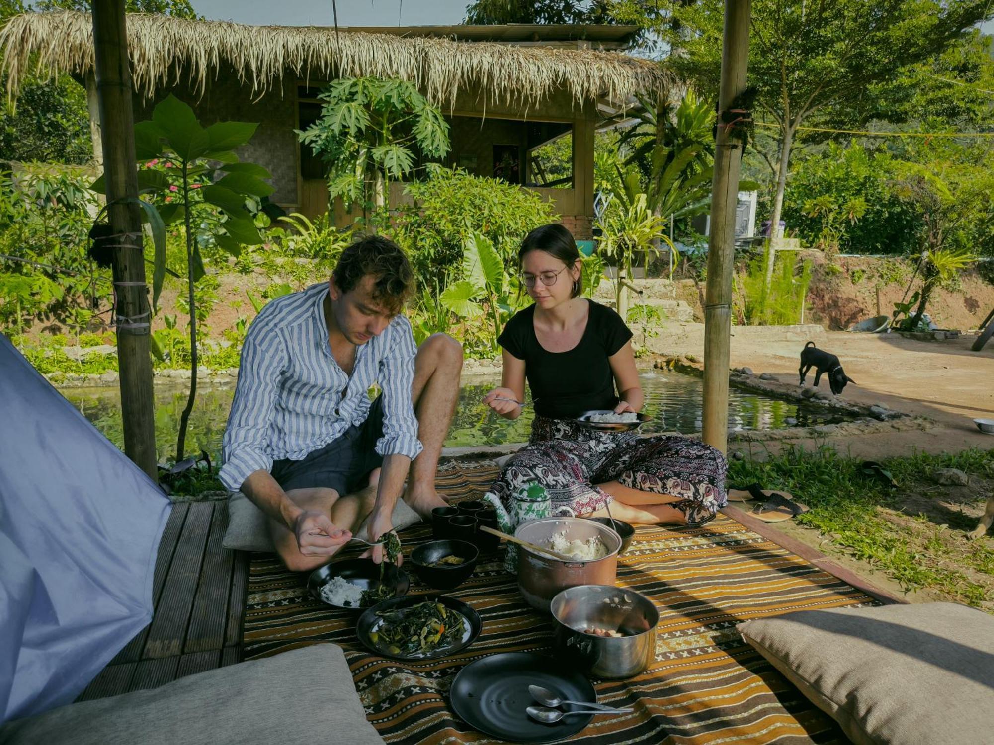 Farmstay Manangel Sindanglaka Ngoại thất bức ảnh