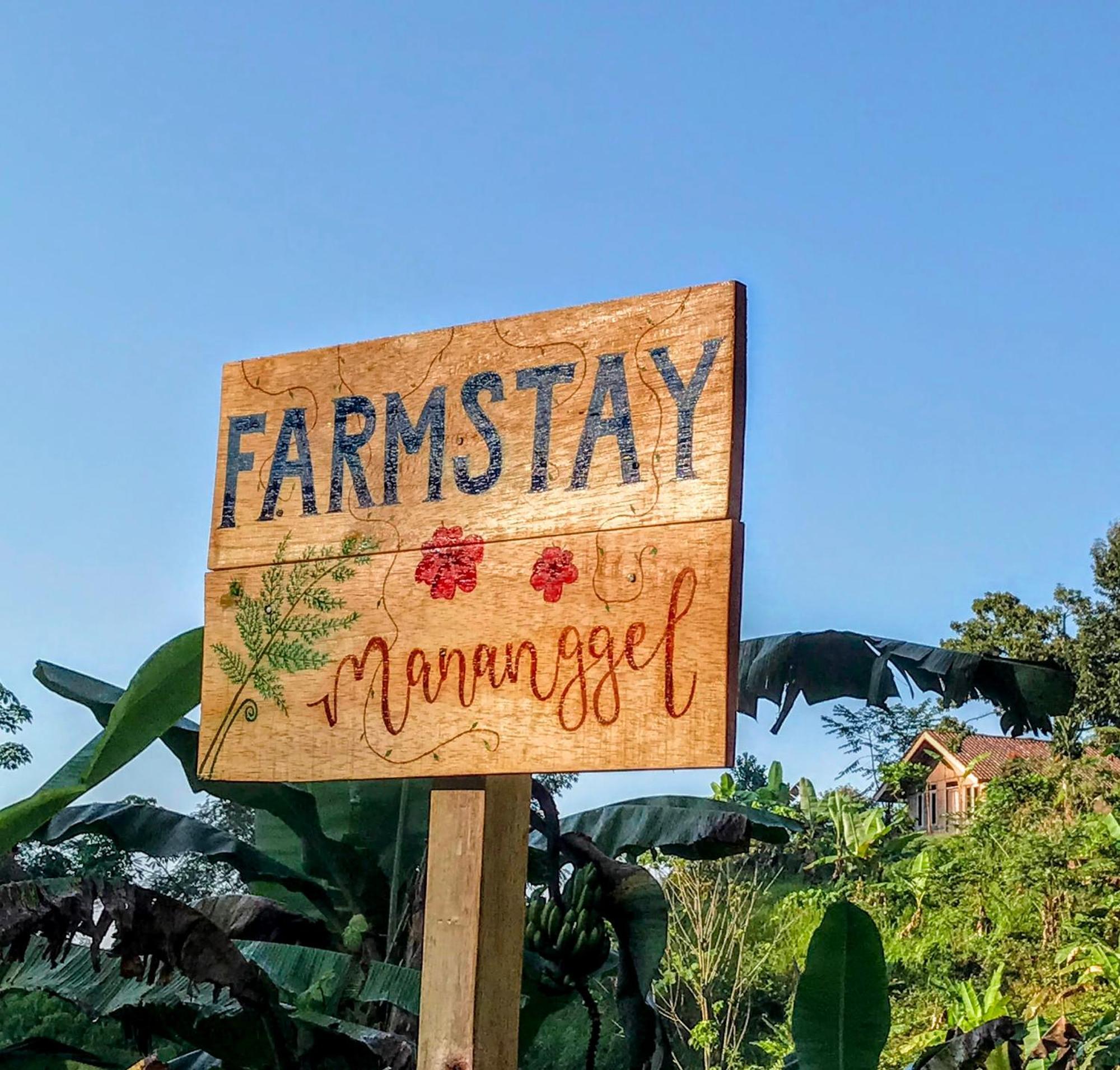 Farmstay Manangel Sindanglaka Ngoại thất bức ảnh
